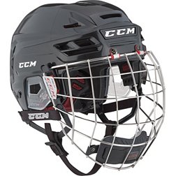 CCM Resistance 110 Ice Hockey Helmet Combo - Senior