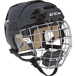 CCM Vector 08 Ice Hockey Helmet Combo