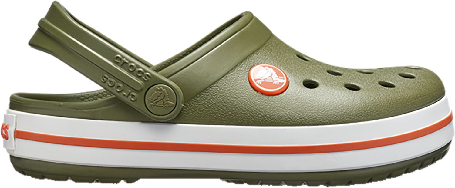 crocs army green