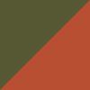 Army Green/Burnt Sienna