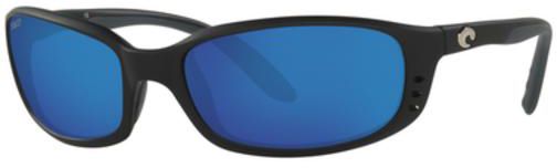 Photos - Sunglasses Costa Del Mar Brine 580P Polarized , Men's, Blue/Black | Father' 
