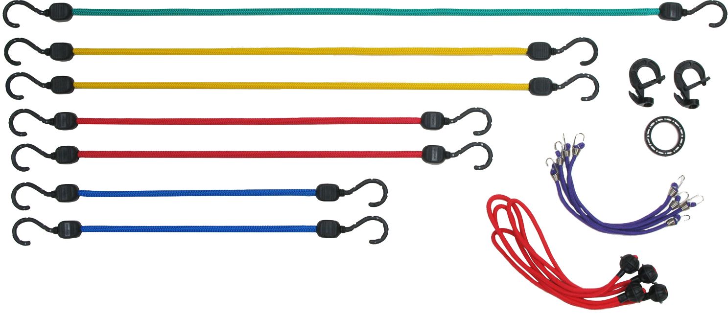 CargoLoc 18-Piece Bungee Pack
