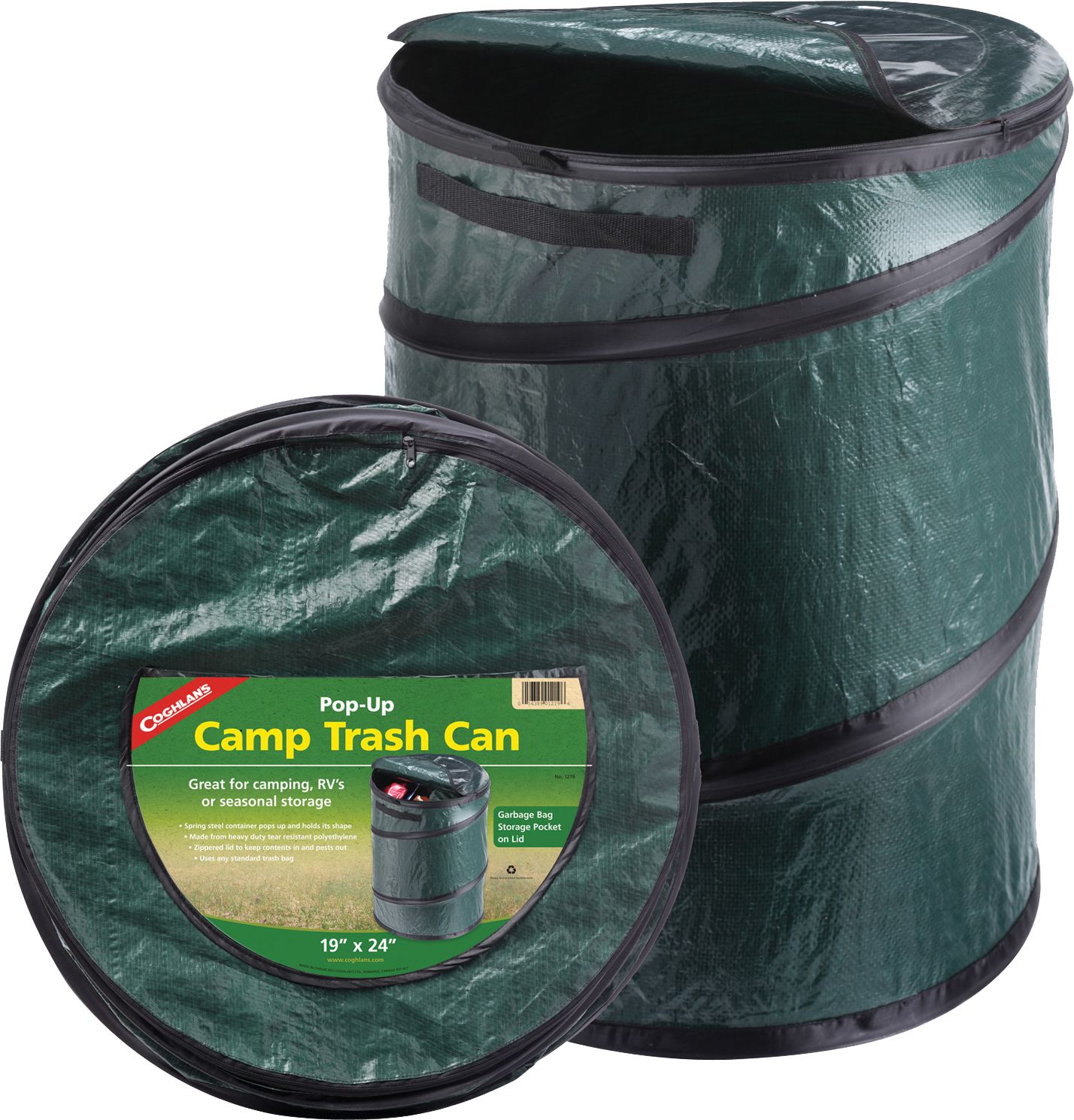 COGHLAN'S Pop-Up Camp Trash Can