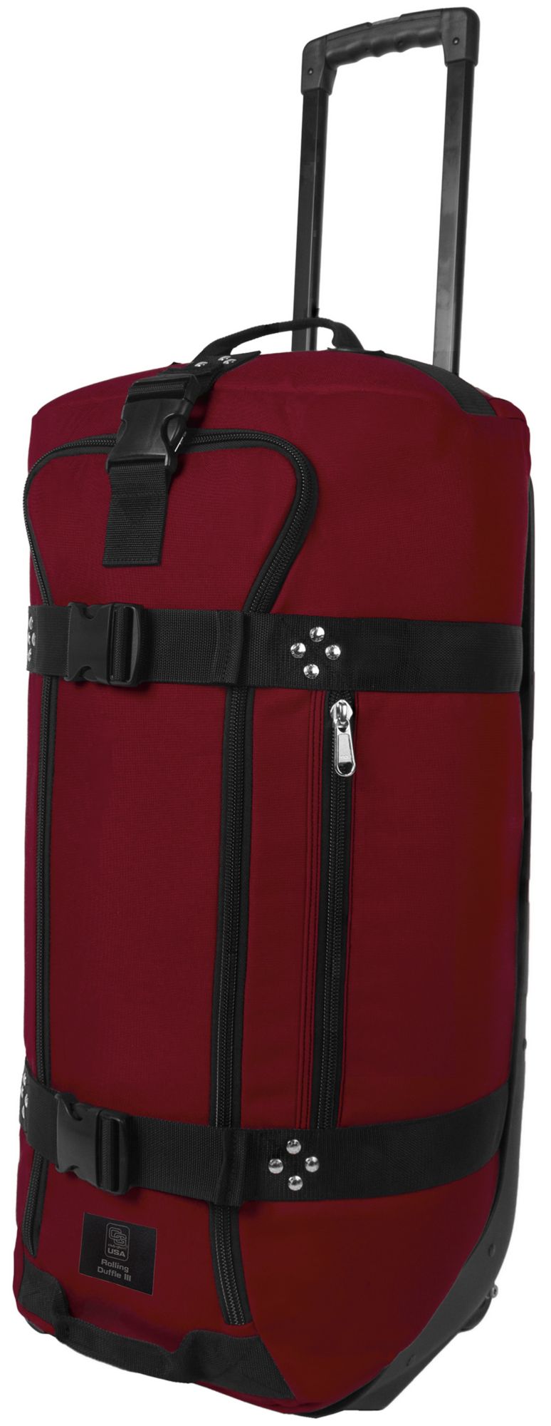 club glove rolling duffle iii