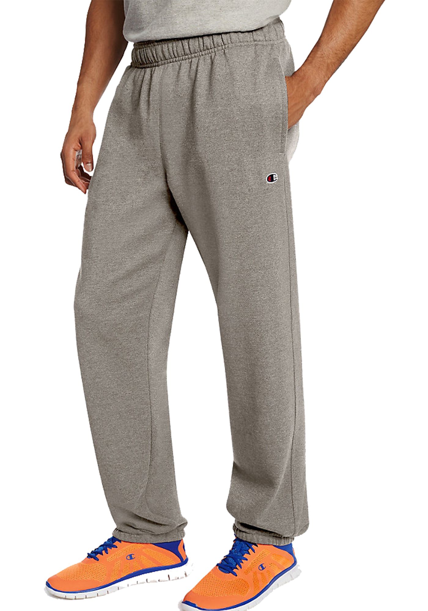 Champion Men's Powerblend Fleece Relaxed Bottom Pants | DICK'S Sporting ...