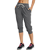 Champion Women's French Terry Jogger Capris