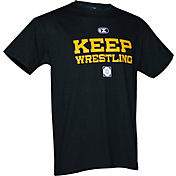 Cliff Keen “Keep Wrestling” Short Sleeve Wrestling Shirt