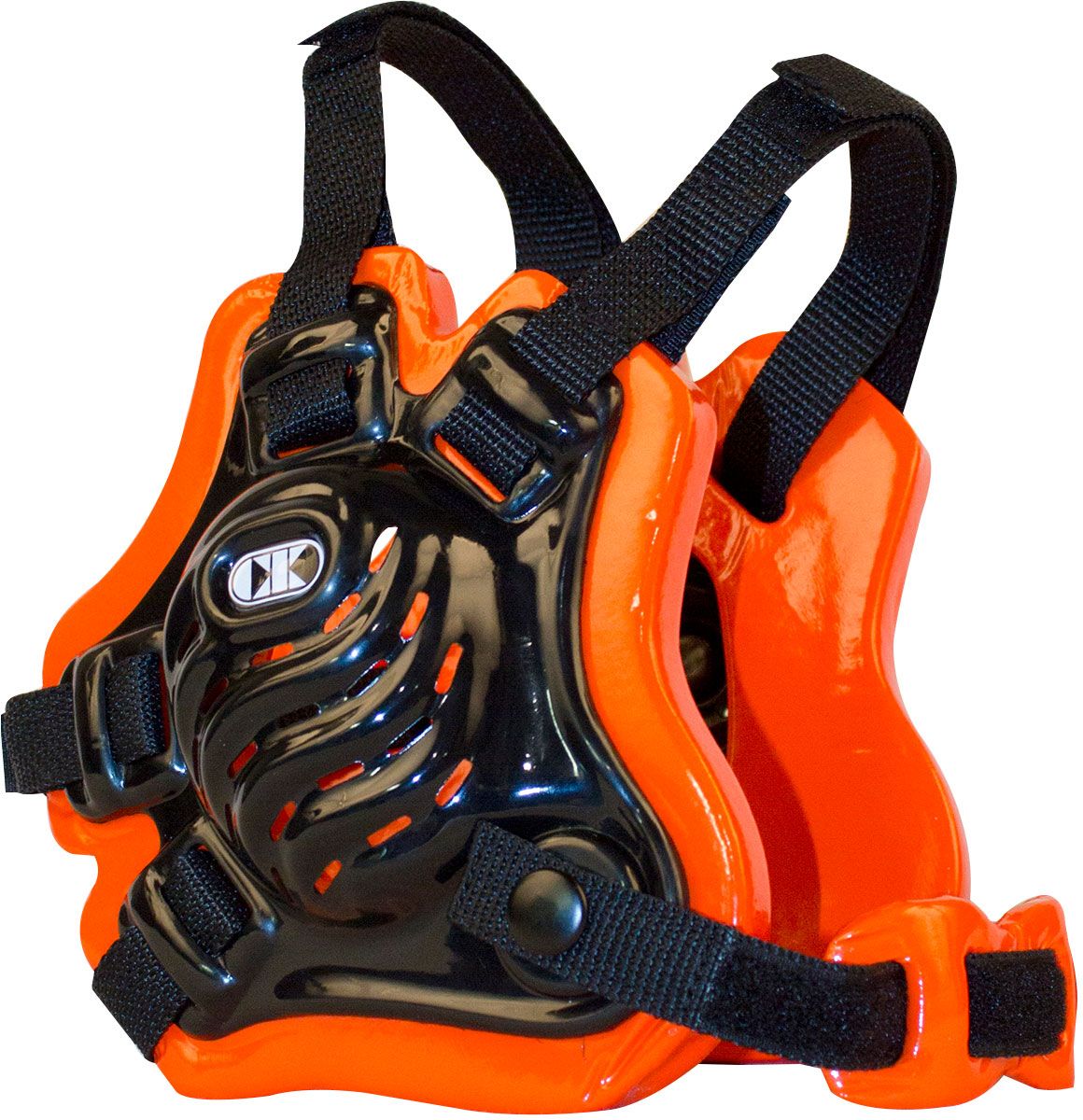 Black/Orange
