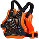 Black/Orange