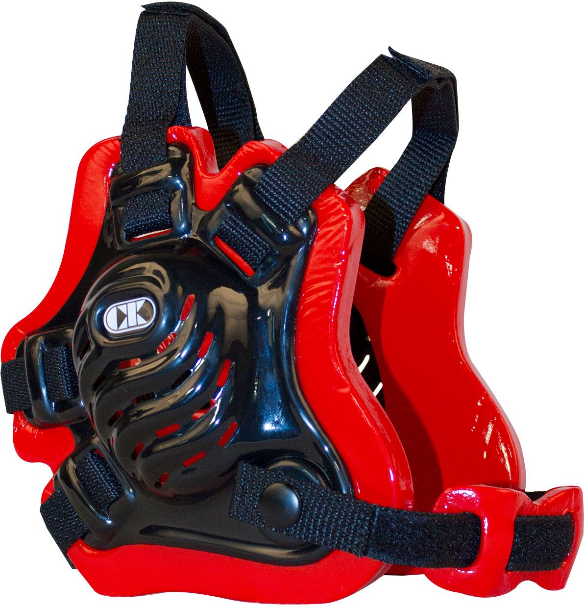 Black/Scarlet