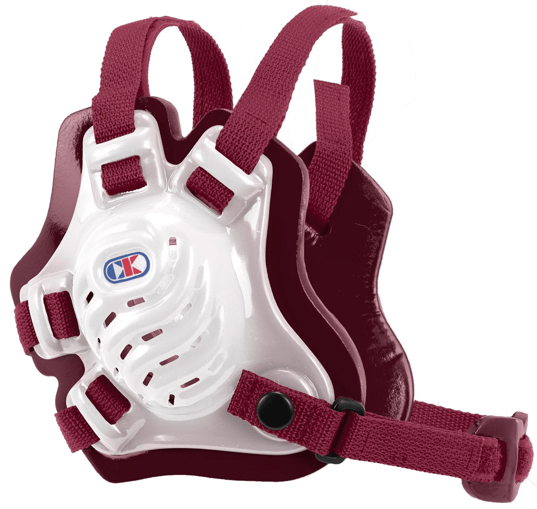 Translucent/Maroon