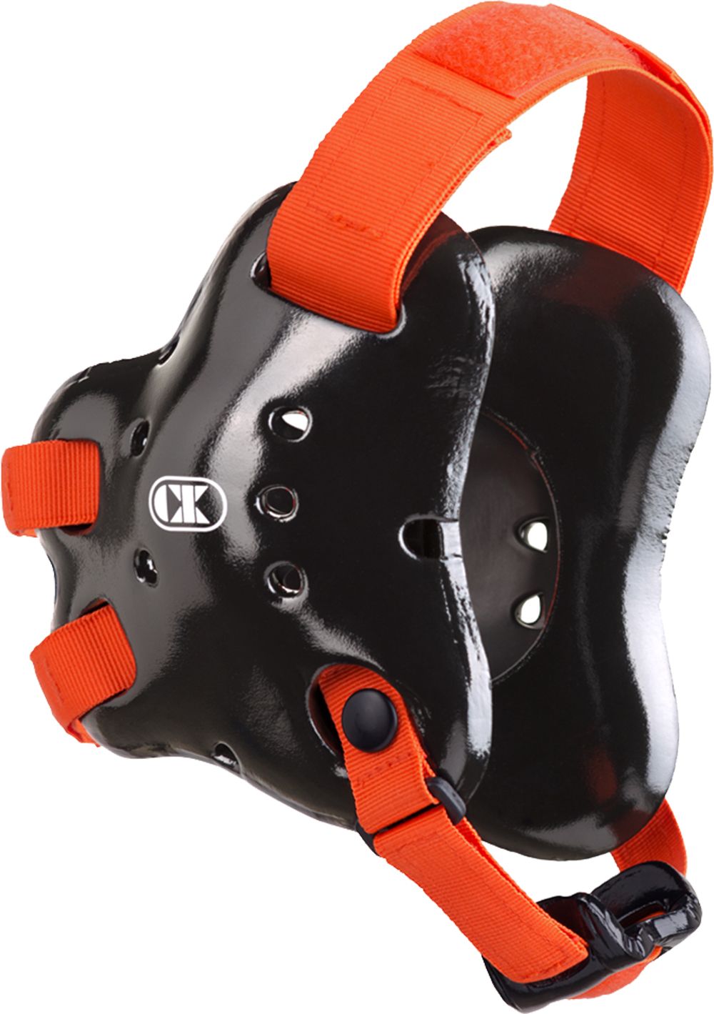 Black/Orange