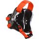 Black/Orange