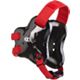 Black/Scarlet