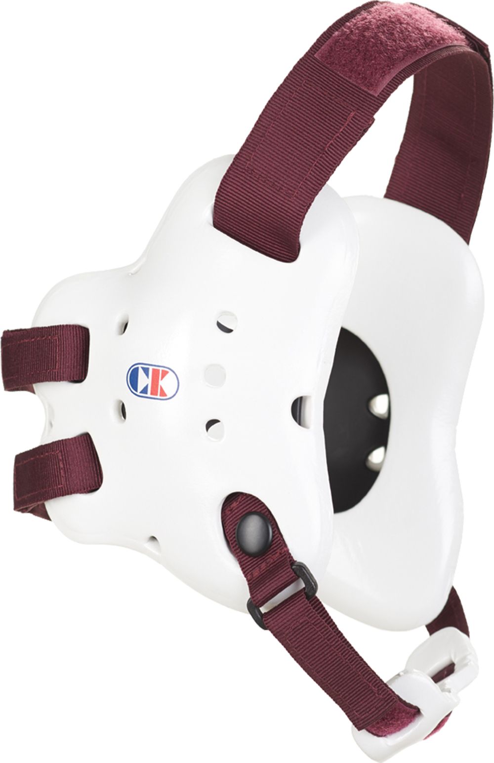 White/Maroon