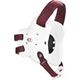 White/Maroon