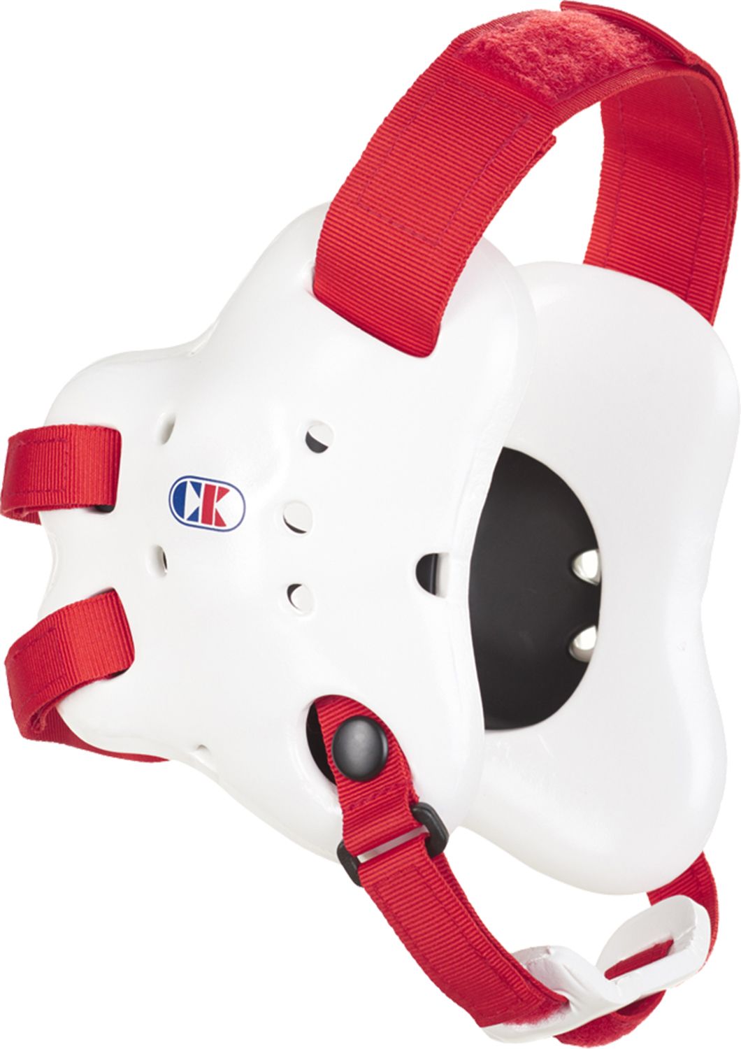 White/Scarlet