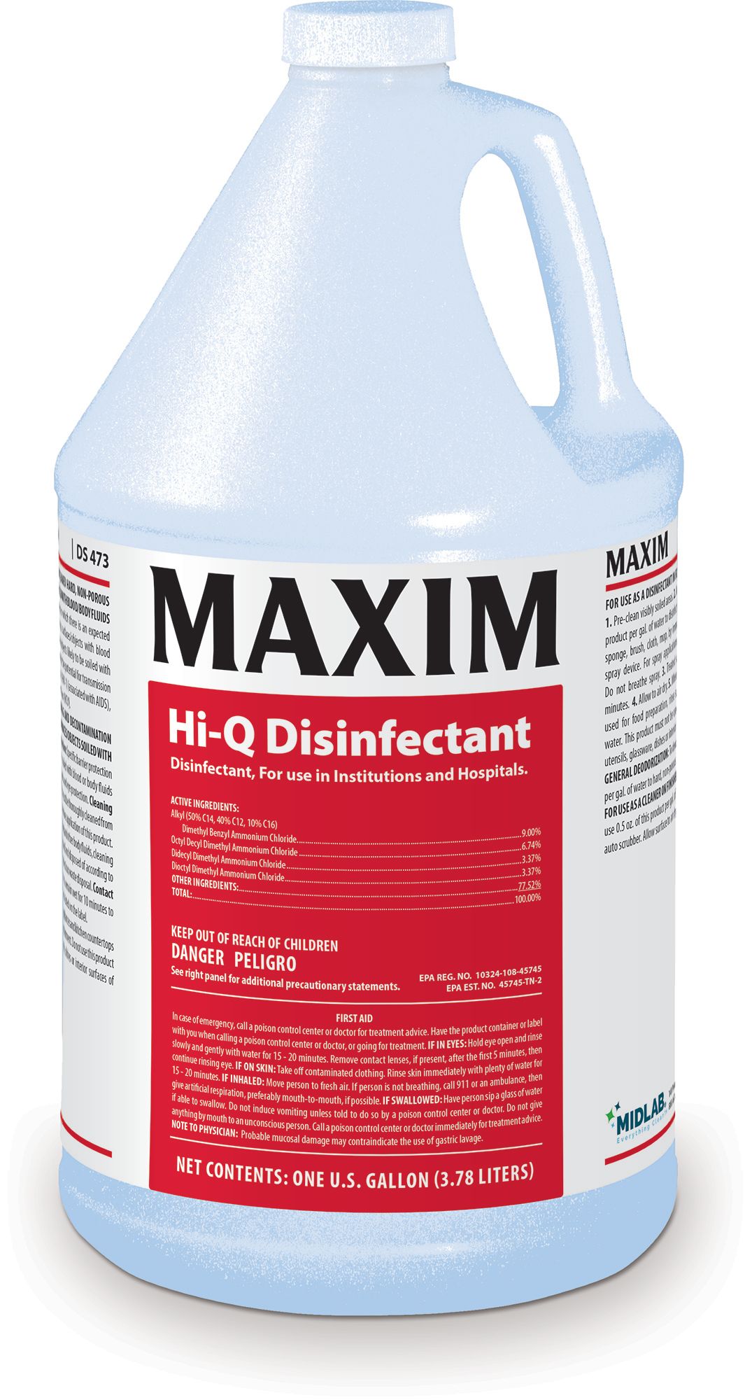 Cliff Keen Concentrated "No Funk" Mat Cleaner