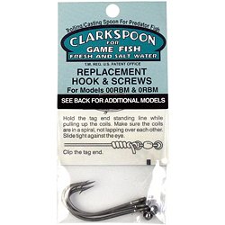 Replacement Fishing Hooks