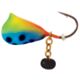 Chartreuse/Blue Glow Spot