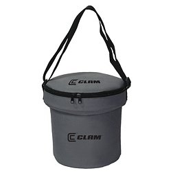 Clam Gallon Bait Bucket With Insulated Carry Case