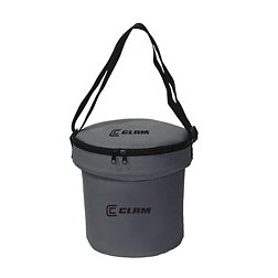 Clam 1/2 Gallon Bait Bucket With Insulated Carry Case