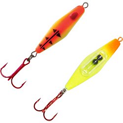  Glow Frog White Belly : Fishing Spoons : Sports & Outdoors