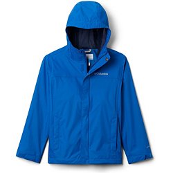 Striker Men's Vortex Durable Breathable Waterproof Outdoor Fishing Rain  Jacket with Adjustable Hood & Reflective Elements