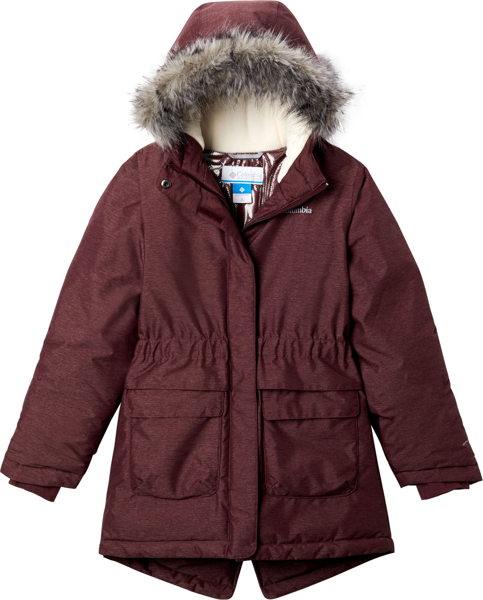 girls winter puffer jacket