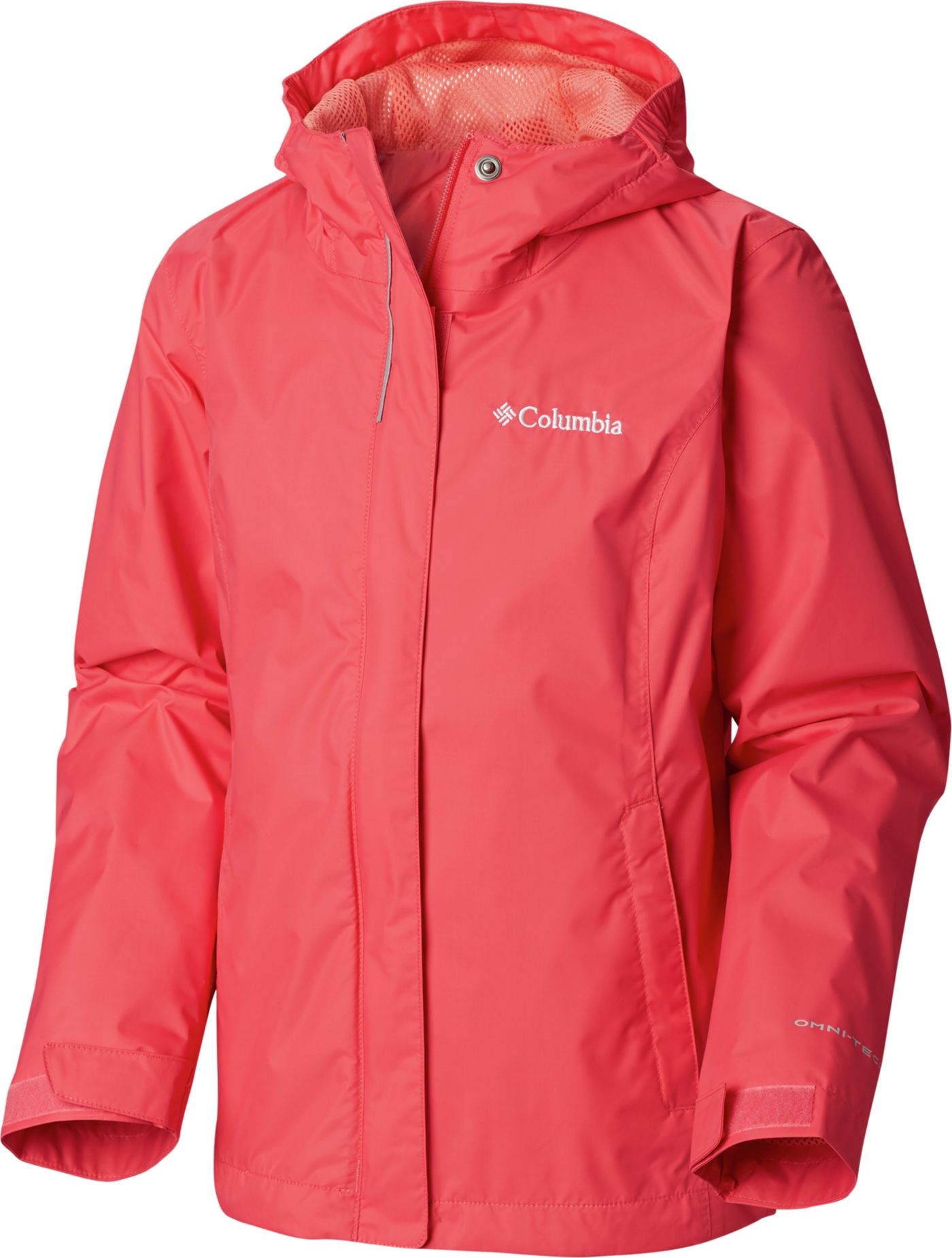columbia rain coat ladies