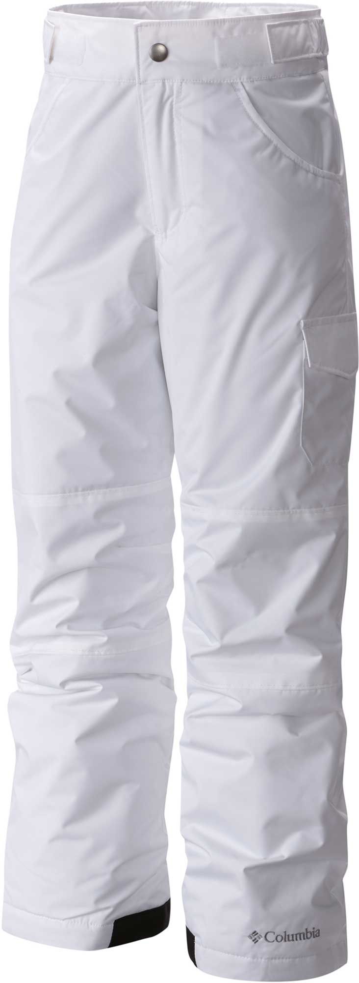 Photos - Ski Wear Columbia Girls' Starchaser Peak II Insulated Pants, Large, White 16CMBGSTR 