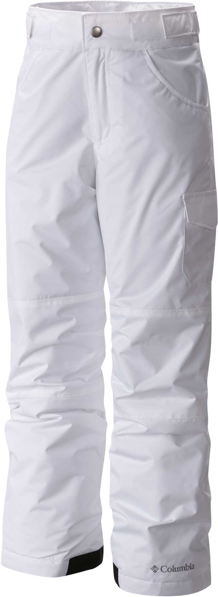 white snow pants womens