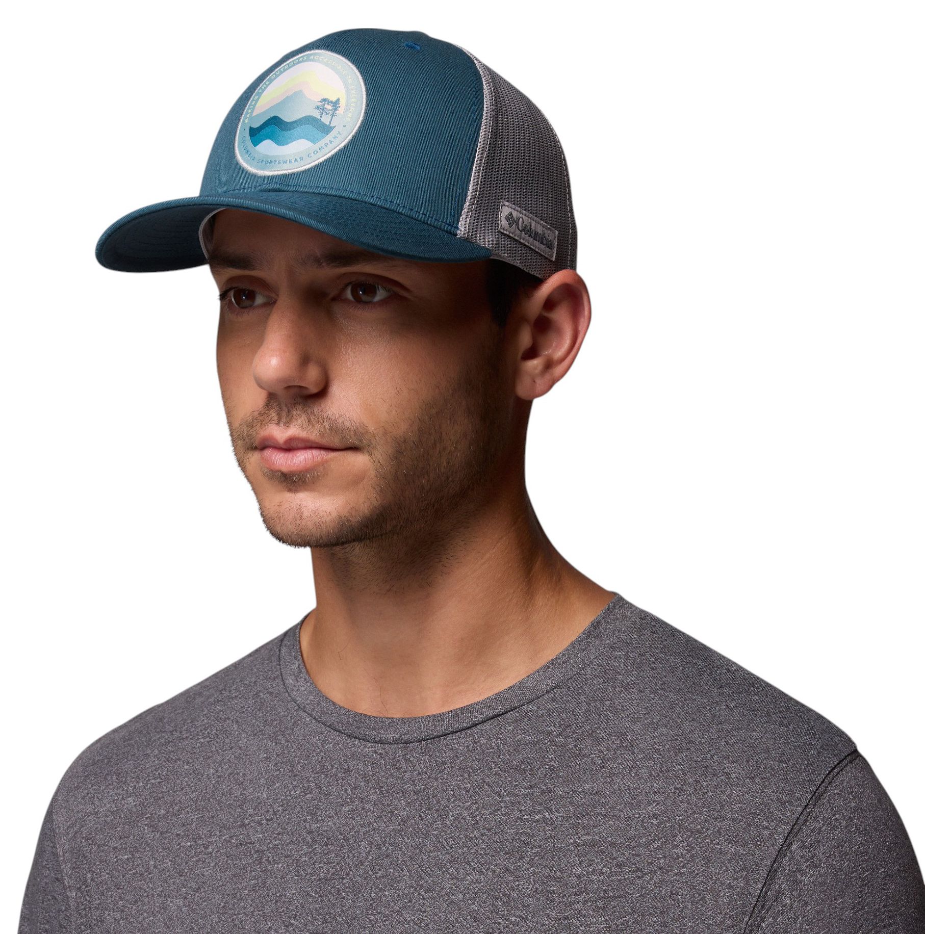 Columbia Unisex Mesh Snap Back Hat