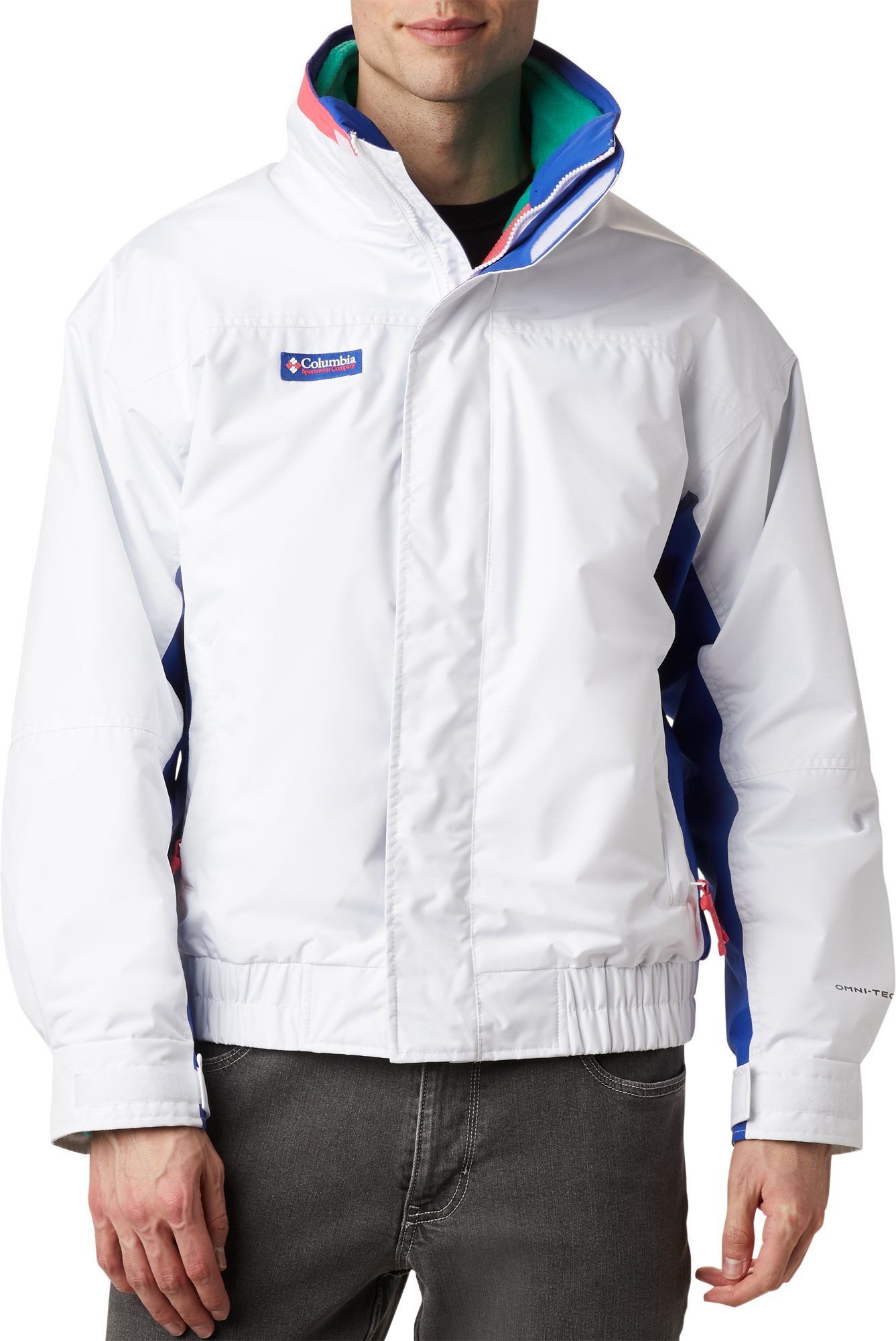 columbia visible whiteout men's interchange jacket
