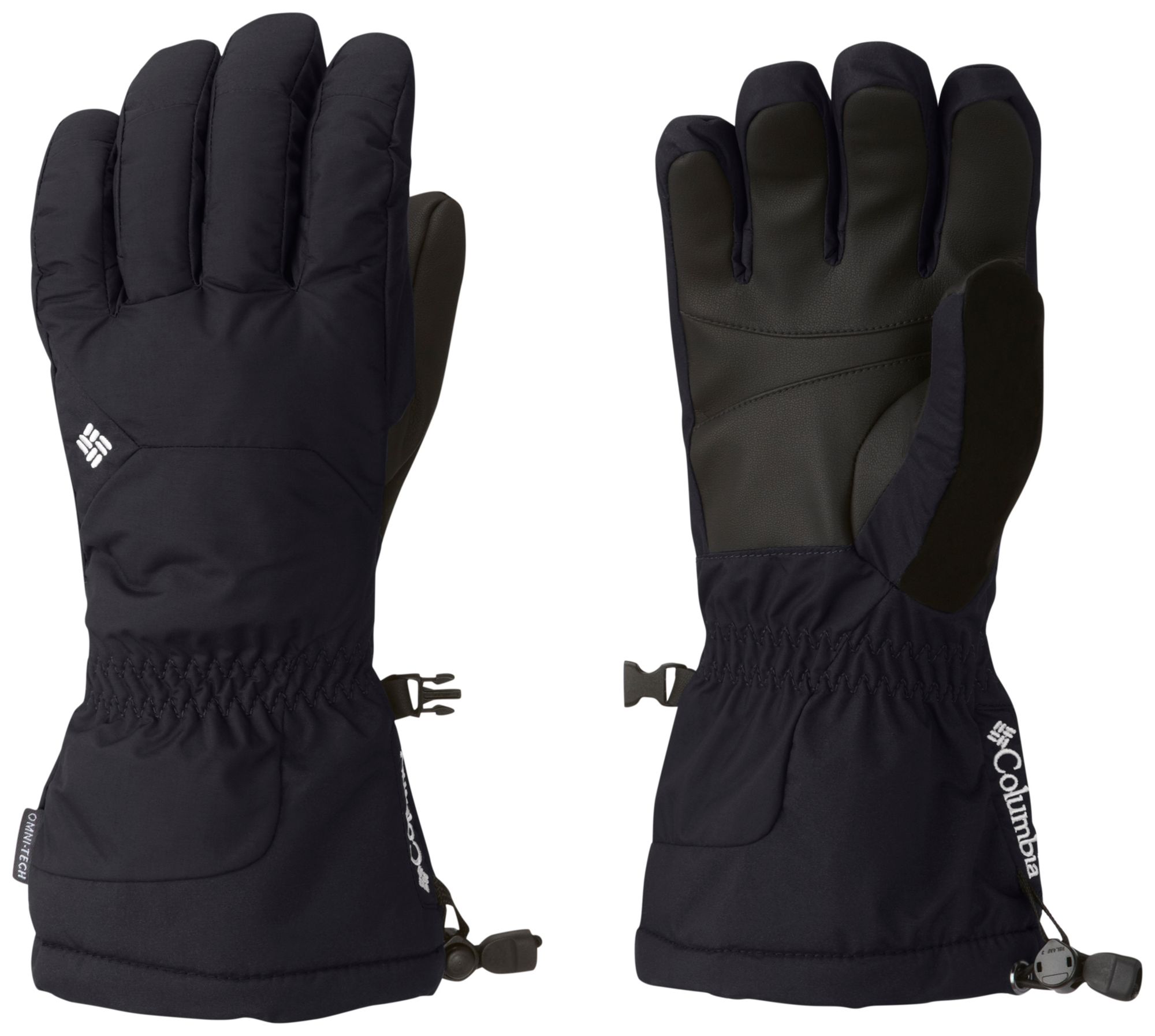 columbia leather gloves