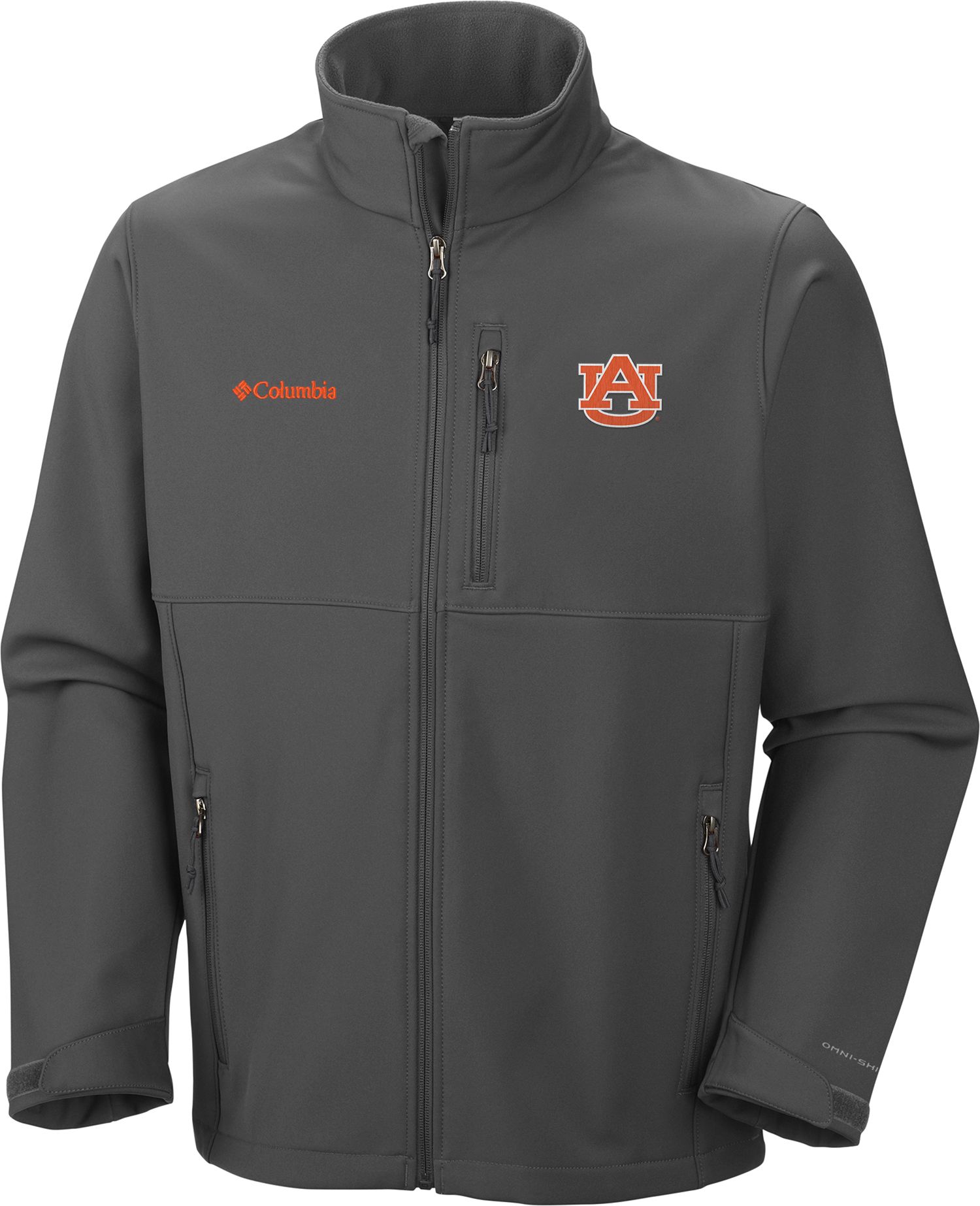 Columbia Men's Auburn Tigers Grey Ascender Jacket | DICK'S Sporting Goods