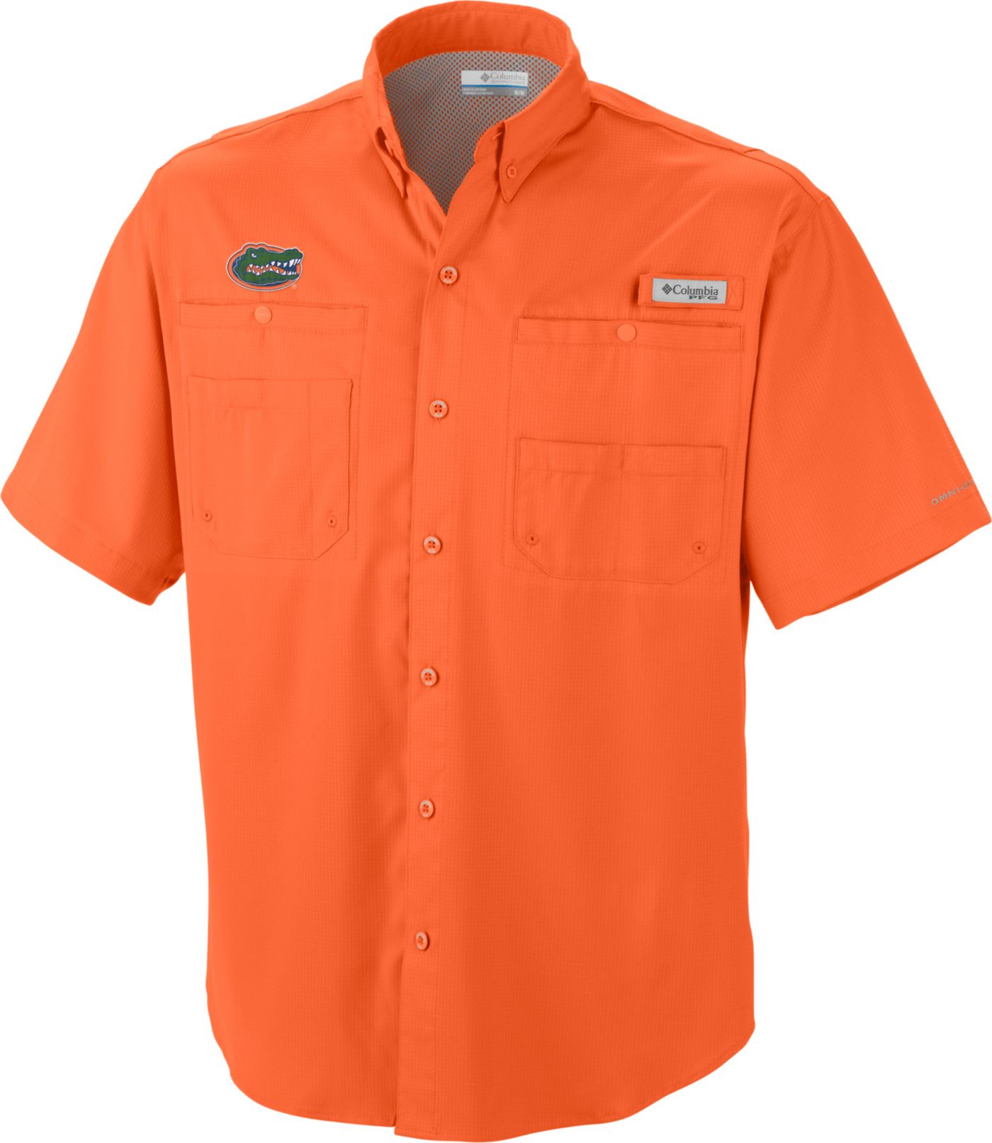 Columbia Men's Florida Gators Orange Tamiami Performance Shirt DICK'S