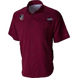 Spokane Indians Columbia PFG Tamiami Grill Redband Shirt