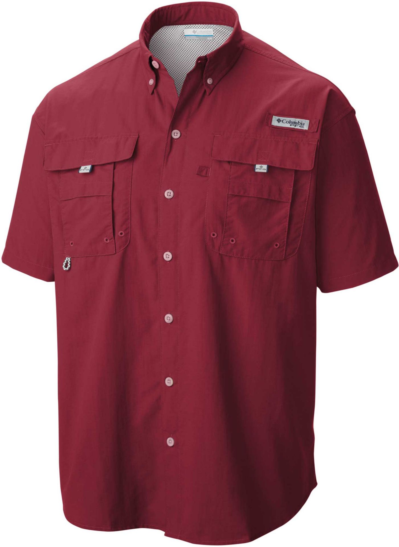 Columbia Mens Pfg Bahama Button Down Shirt Regular And Big And Tall