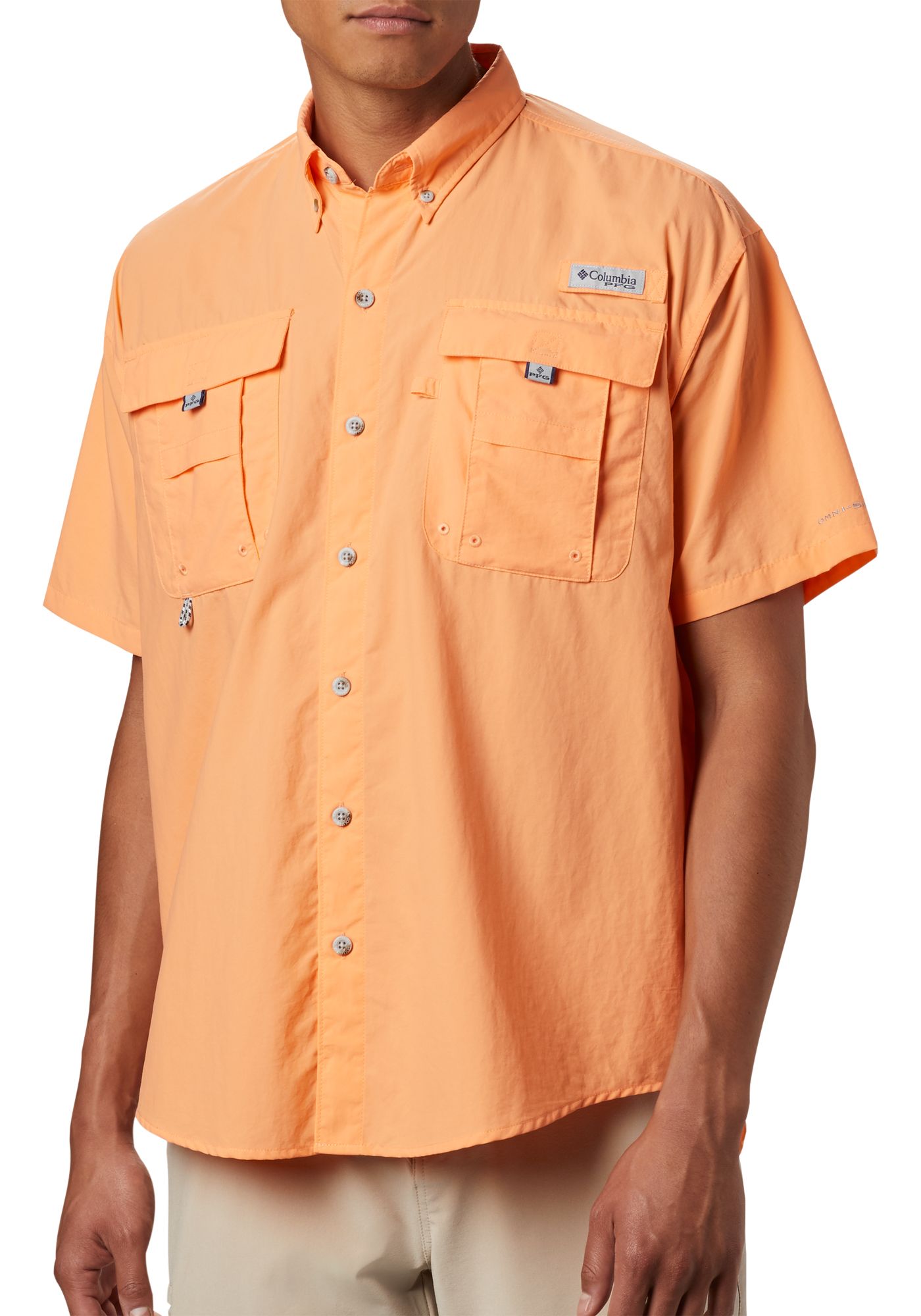 Columbia Men's PFG Bahama Button Down Shirt (Regular and Big & Tall ...