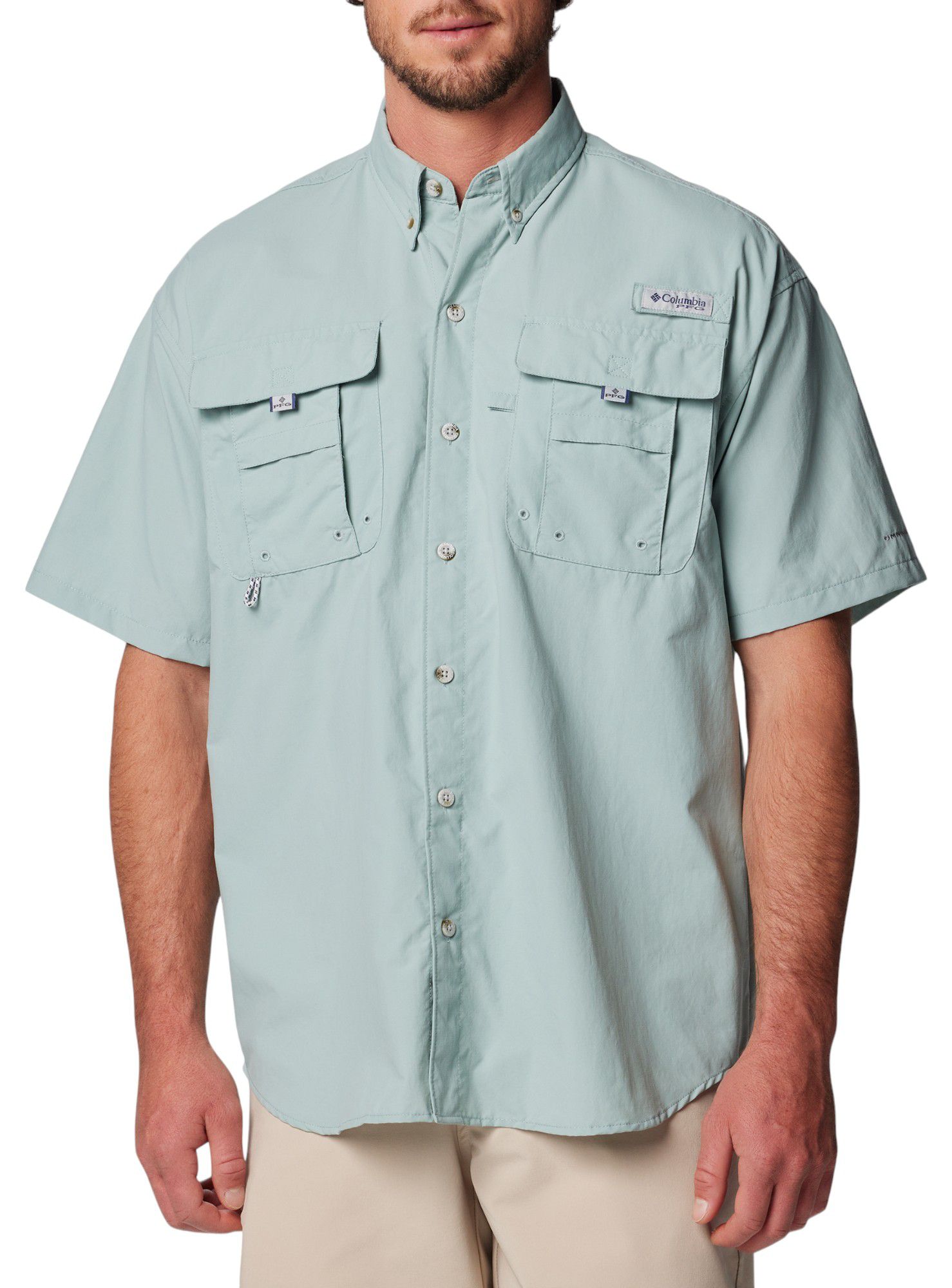 Columbia Men's PFG Bahama Button Down Shirt - Multi