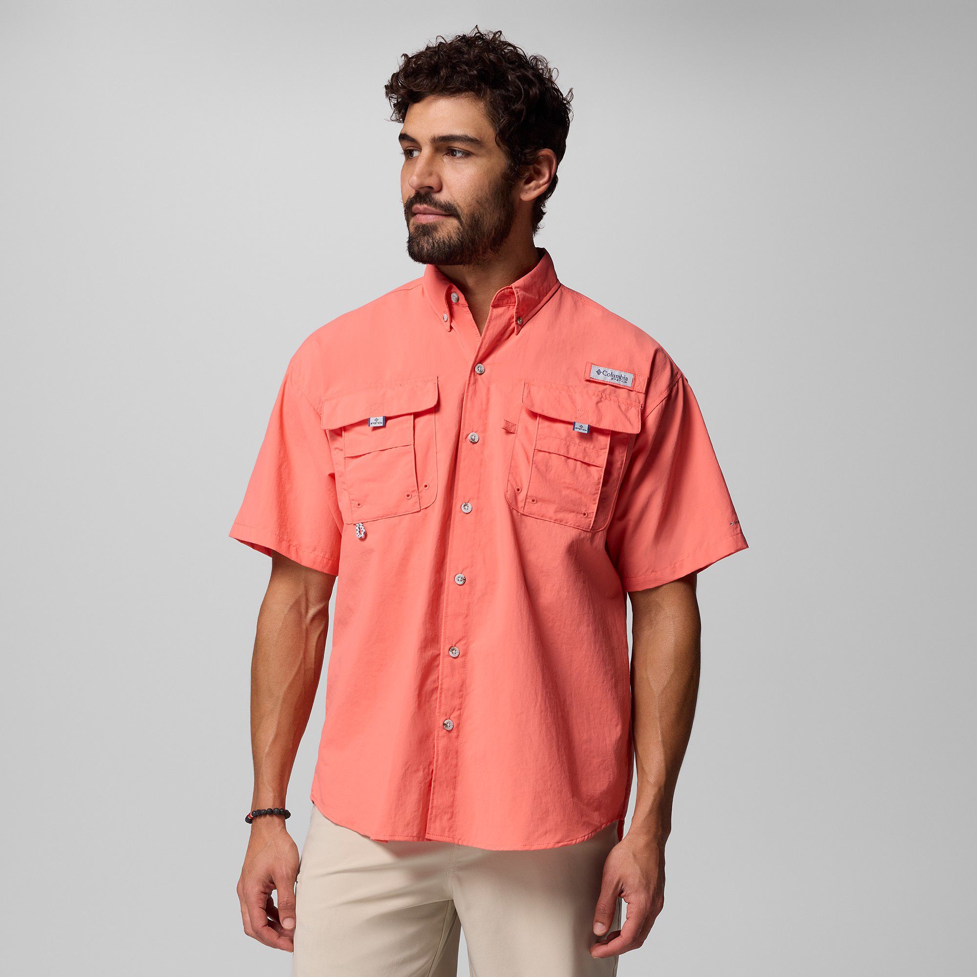 Columbia Men's PFG Bahama Button Down Shirt