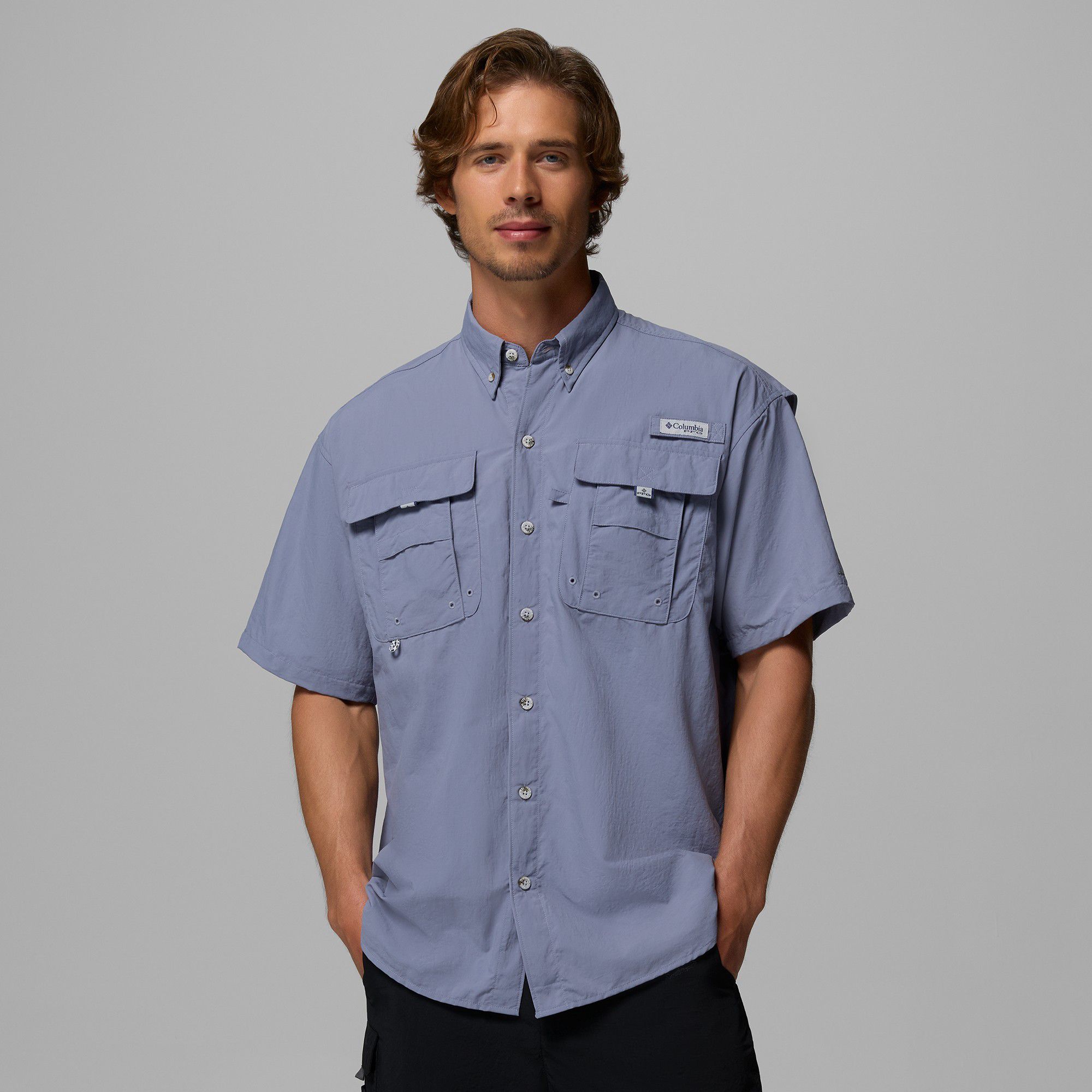 Columbia Men's PFG Bahama Button Down Shirt