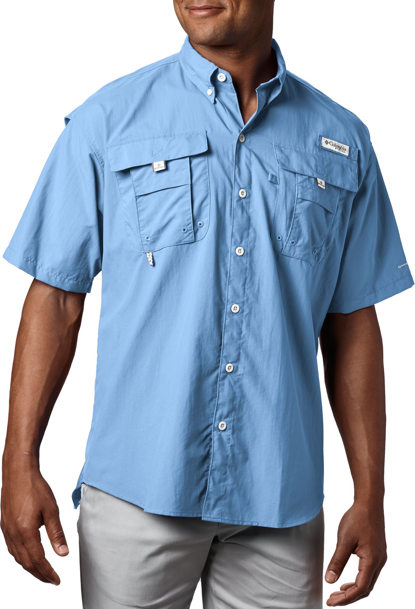 Columbia Men's PFG Bahama Button Down Shirt