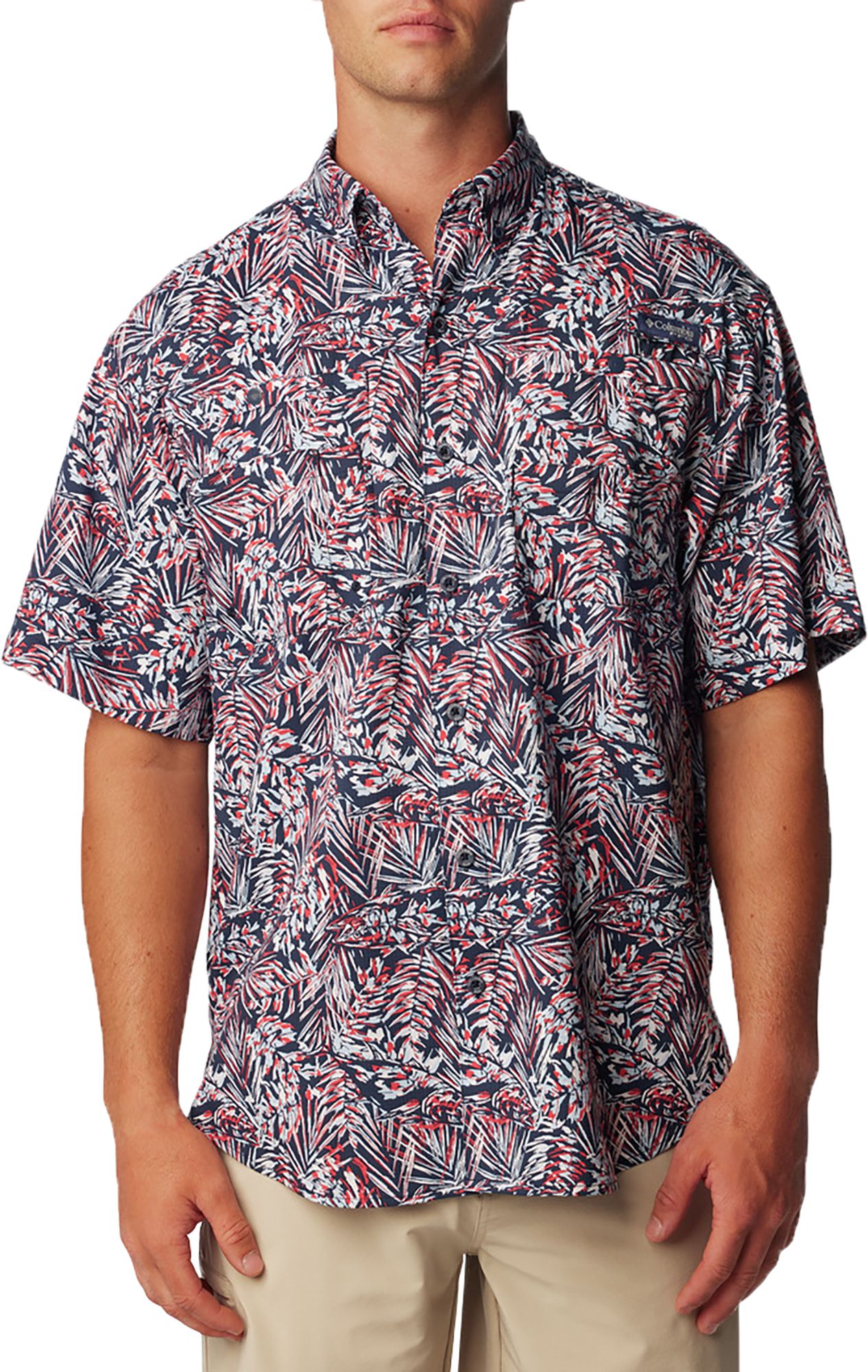 Columbia Men's PFG Super Tamiami Short Sleeve Shirt