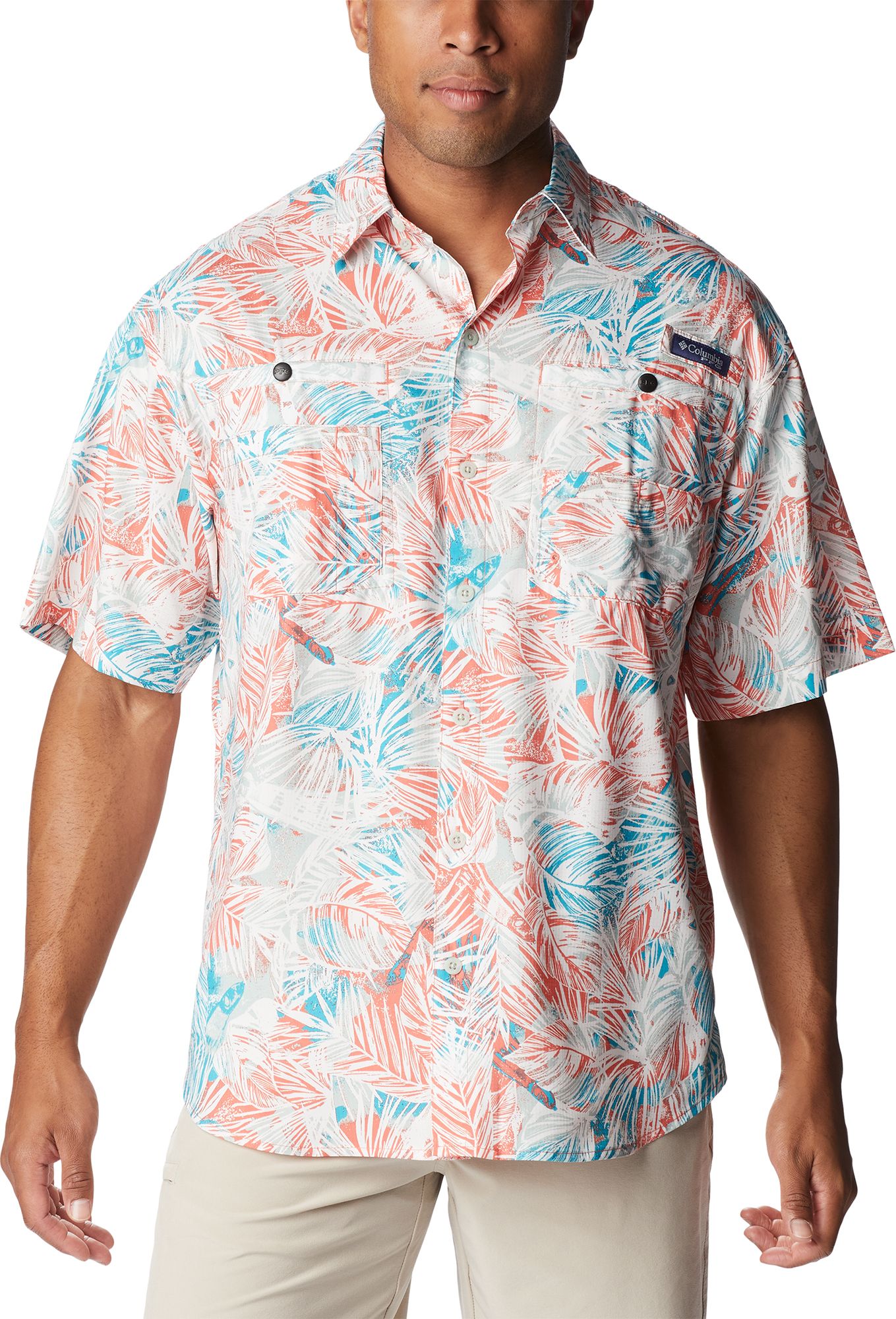 Columbia Men's PFG Super Tamiami Short Sleeve Shirt