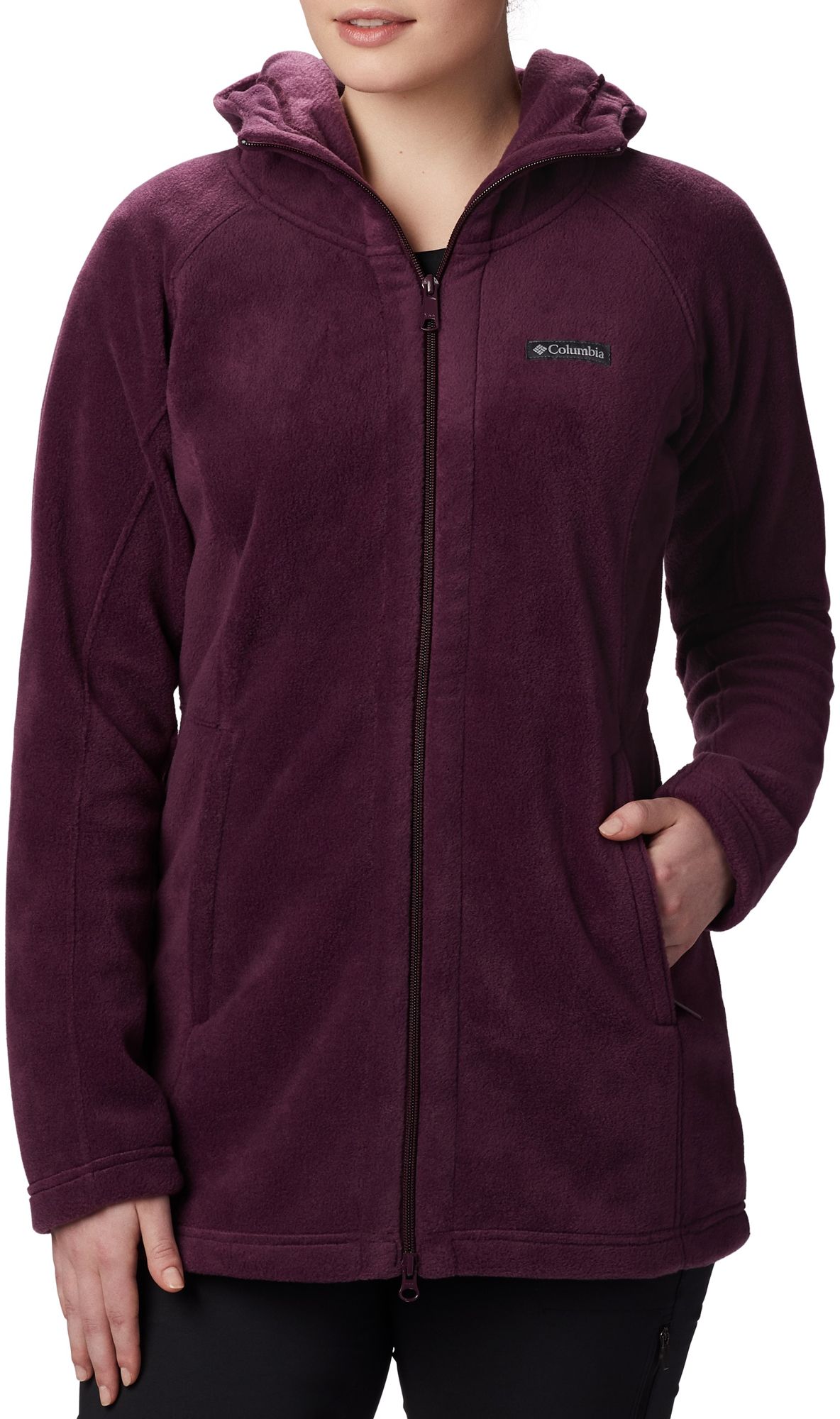 columbia women's benton springs ii long hoodie