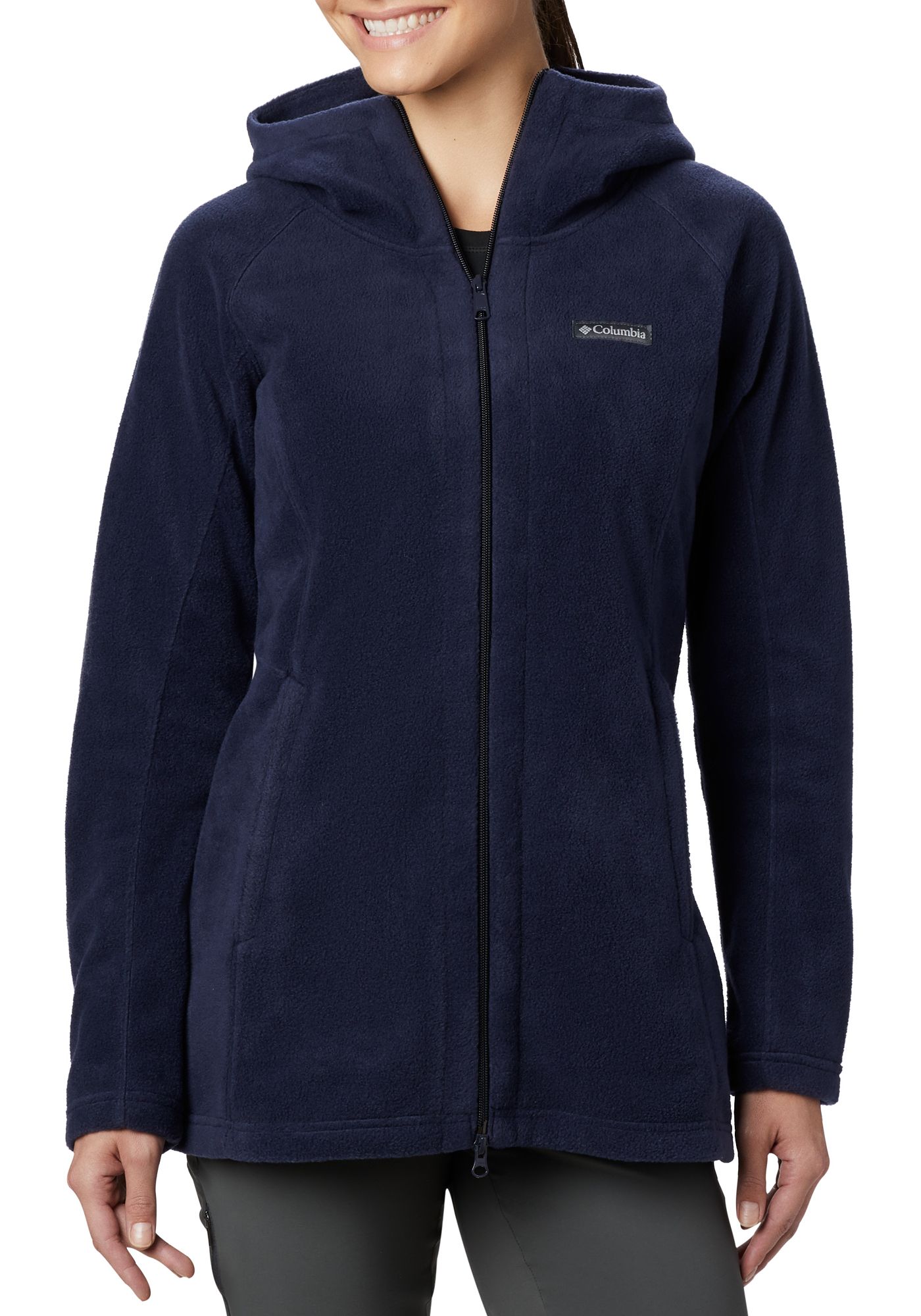 columbia benton springs ii long hoodie jacket