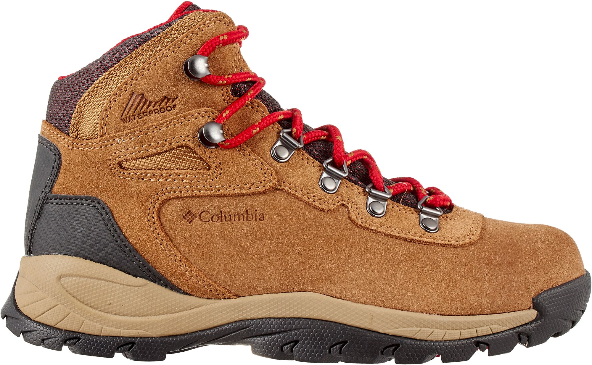 Photos - Trekking Shoes Columbia Women's Newton Ridge Plus Amped Waterproof Hiking Boots, Size 6.5 