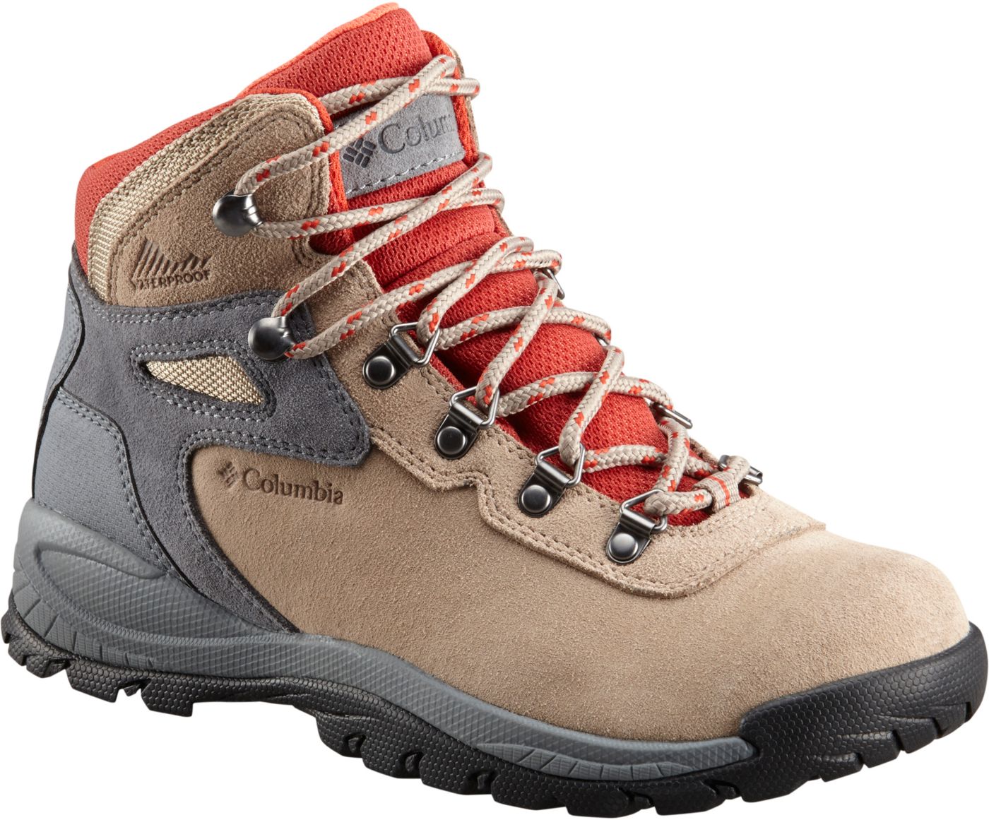 Columbia Women's Newton Ridge Plus Amped Waterproof Hiking Boots | DICK ...
